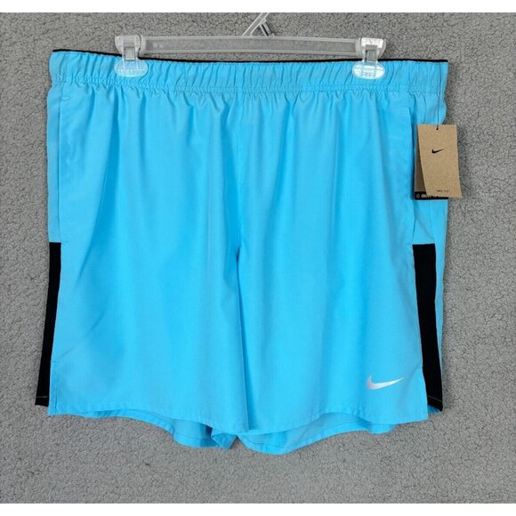 Nike Other - Nike Mens Running Challenger 7in Dri-Fit Lined Shorts DV9353-416 Blue XXL NWT's.